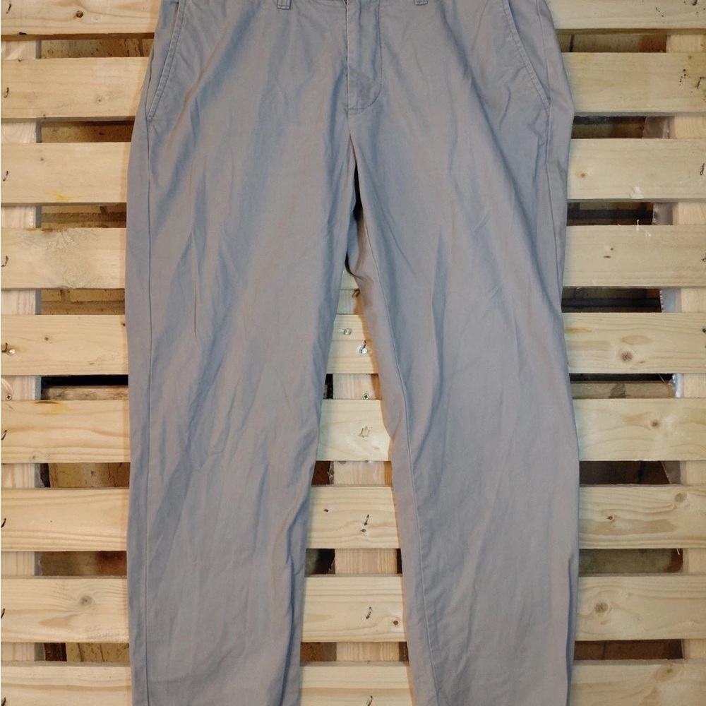 Tommy Hilfiger Light Gray Chino Pants